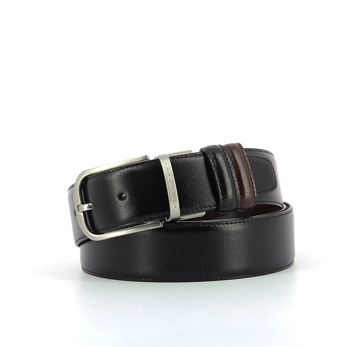 Doubleface Belt Coll.11-NERO/MARRONE-UN Doubleface Belt Coll.11-NERO/MARRONE-UN