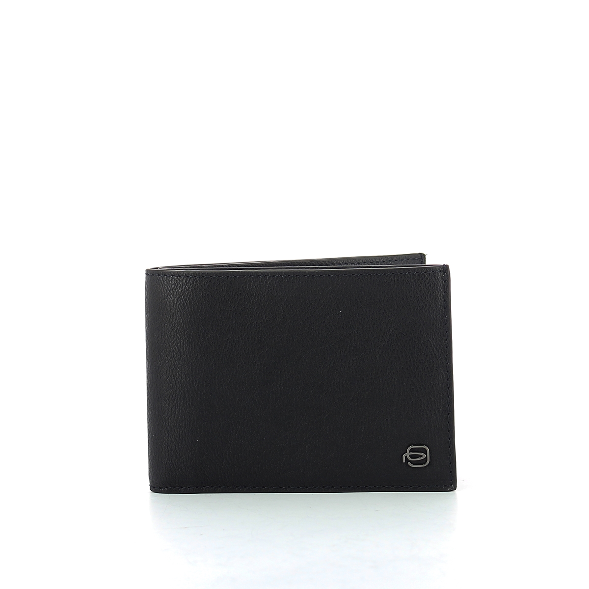 Men wallet with twelve slots Black Square-BLU-UN Men wallet with twelve slots Black Square-BLU-UN