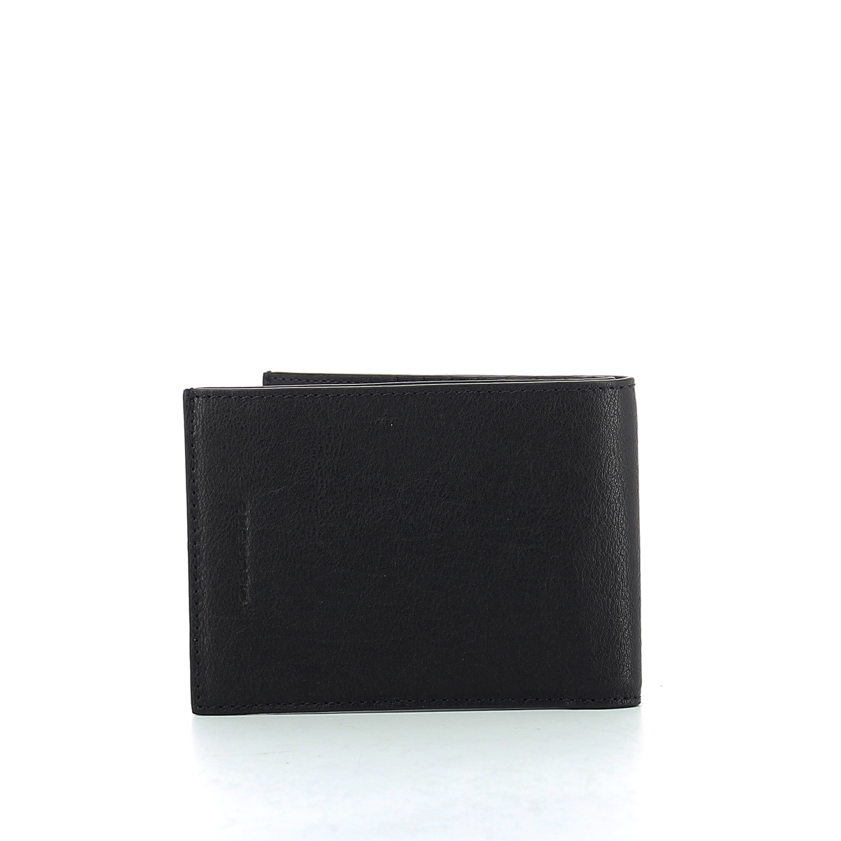 Men wallet with twelve slots Black Square-BLU-UN Men wallet with twelve slots Black Square-BLU-UN