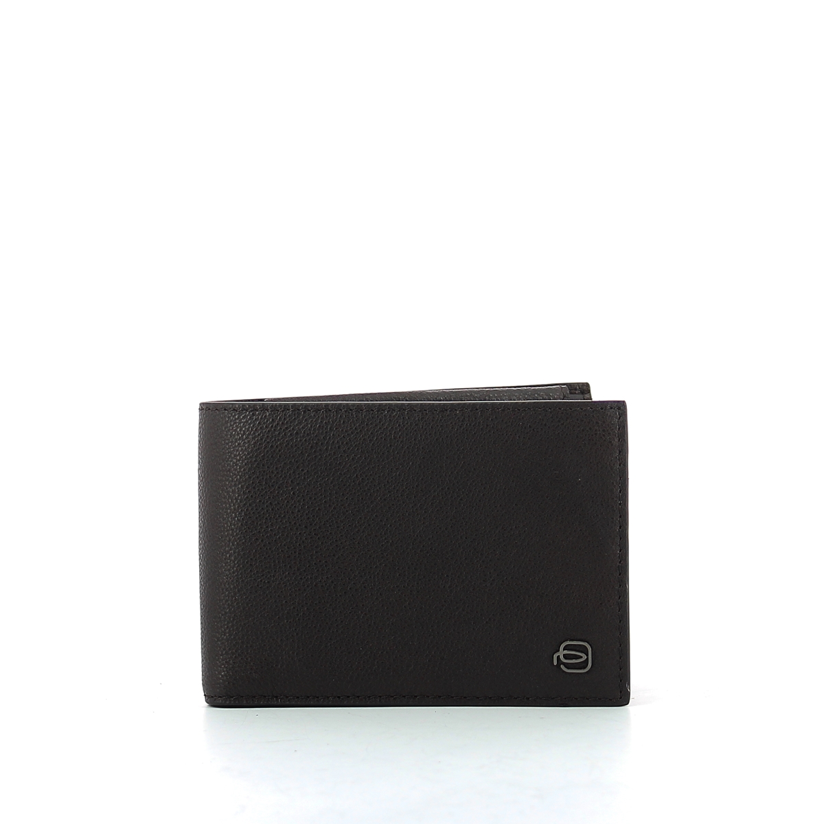 Wallet with coin pouch Black Square-TESTA/MORO-UN Wallet with coin pouch Black Square-TESTA/MORO-UN