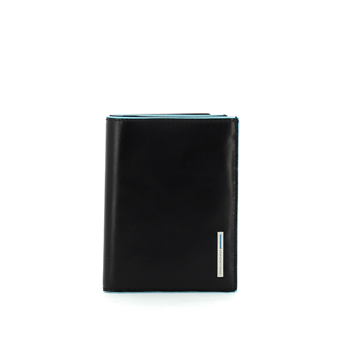 Vertical men wallet Blue Square-NERO-UN Vertical men wallet Blue Square-NERO-UN