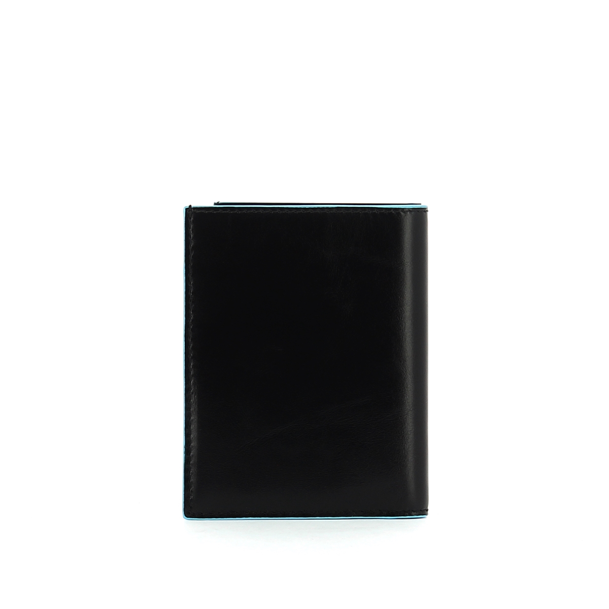 Vertical men wallet Blue Square-NERO-UN Vertical men wallet Blue Square-NERO-UN