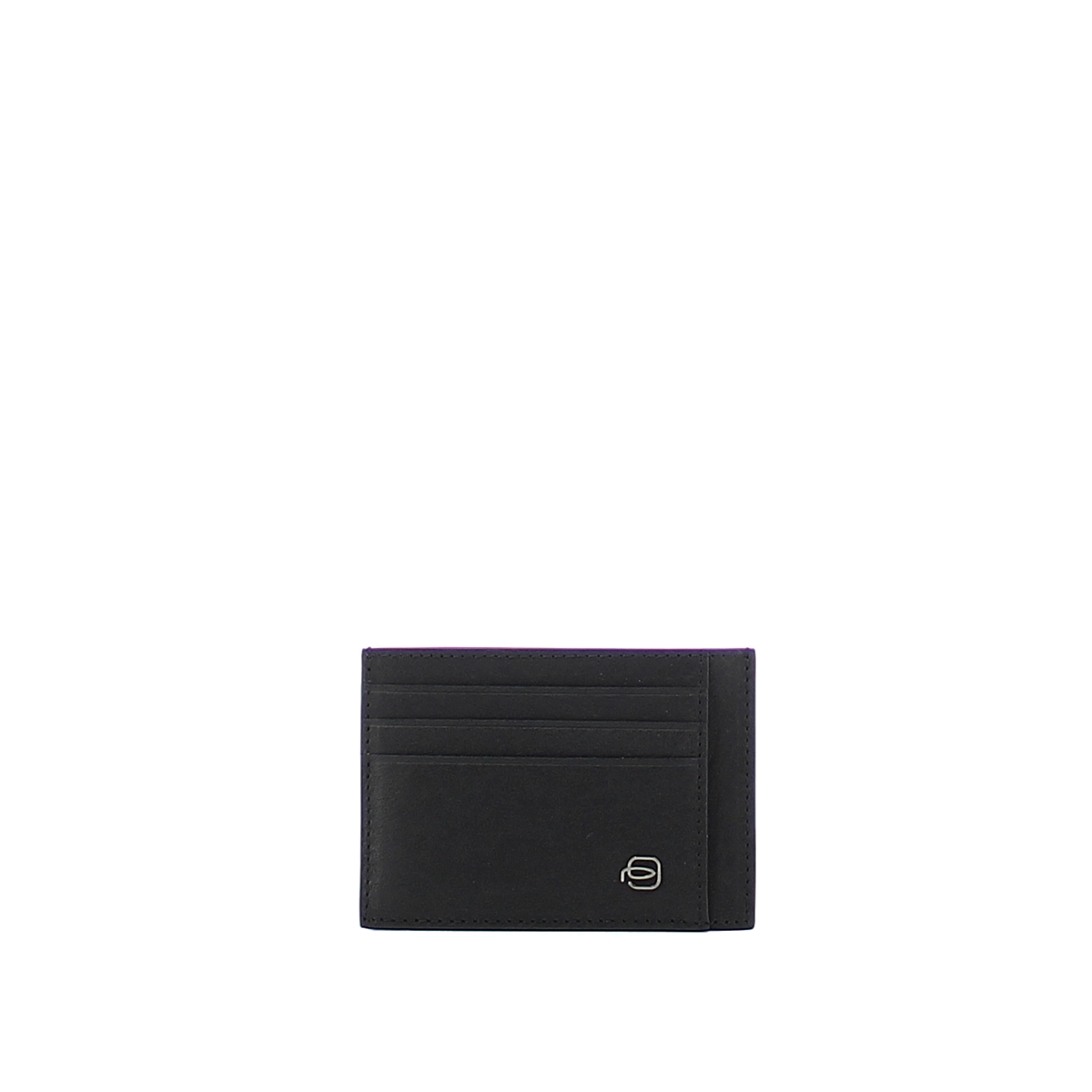 Pocket credit card pouch Black Square-NERO-UN Pocket credit card pouch Black Square-NERO-UN