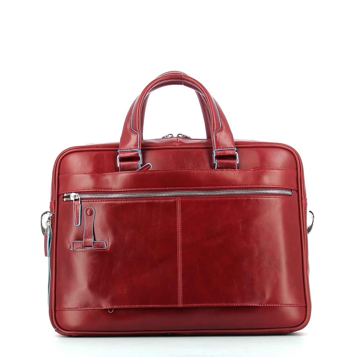 Slim Briefcase Blue Square 14.0-ROSSO-UN Slim Briefcase Blue Square 14.0-ROSSO-UN