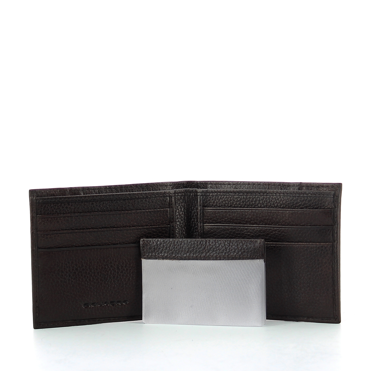Wallet with removable ID holder P15 Plus-TESTA/MORO-UN Wallet with removable ID holder P15 Plus-TESTA/MORO-UN