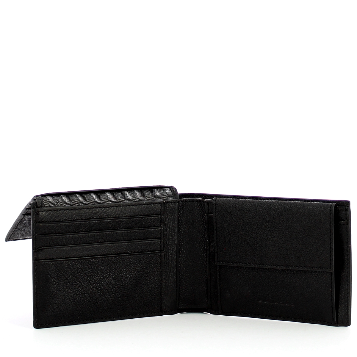 Piquadro Portafoglio con portamonete Black Square - 4 Piquadro Portafoglio con portamonete Black Square - 4