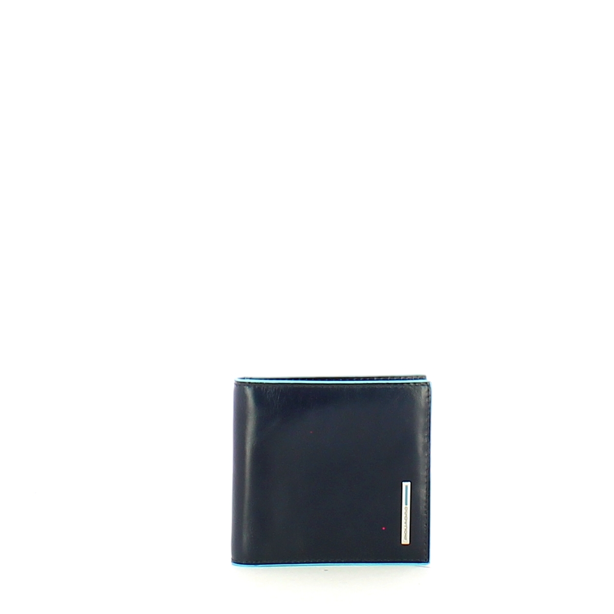 Piquadro Portafoglio con fermasoldi Blue Square - 1 Piquadro Portafoglio con fermasoldi Blue Square - 1