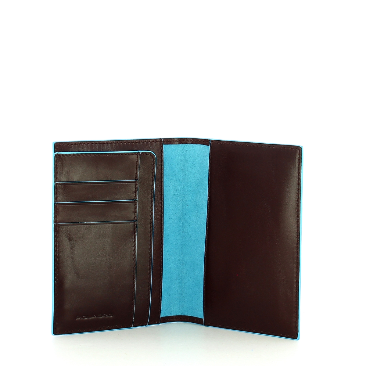 Piquadro Porta Passaporto Blue Square - 3 Piquadro Porta Passaporto Blue Square - 3