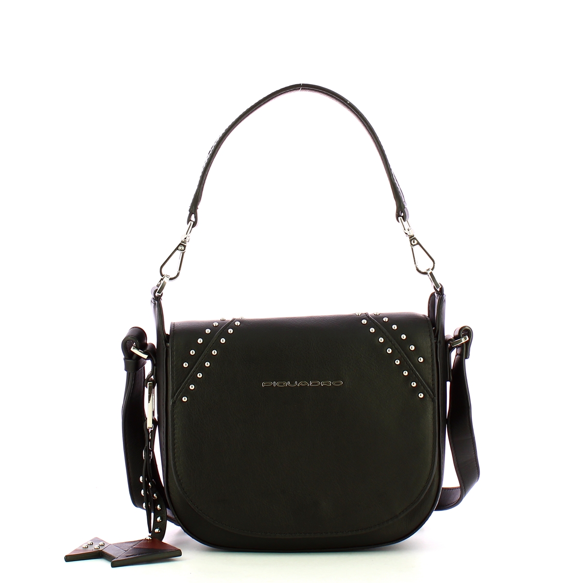 Piquadro Borsa tracolla media Muse Nero Rock - 1 Piquadro Borsa tracolla media Muse Nero Rock - 1