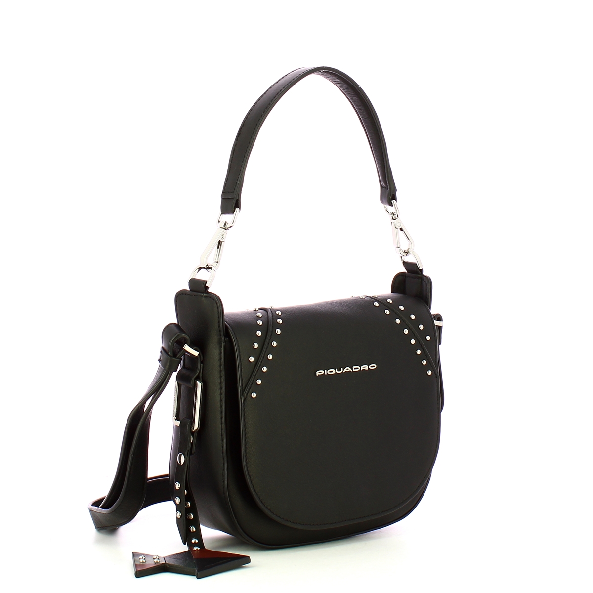 Piquadro Borsa tracolla media Muse Nero Rock - 2 Piquadro Borsa tracolla media Muse Nero Rock - 2