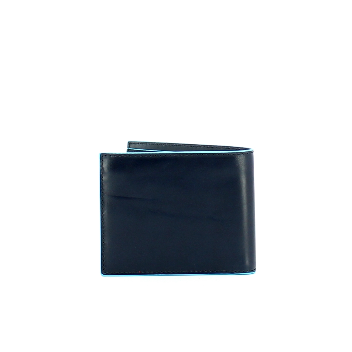 Piquadro Portafoglio porta ID rimovibile Blue Square - 2 Piquadro Portafoglio porta ID rimovibile Blue Square - 2