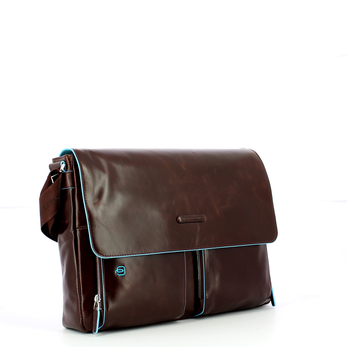 Piquadro Messenger Porta PC/iPad Blue Square 14.0 - 2 Piquadro Messenger Porta PC/iPad Blue Square 14.0 - 2