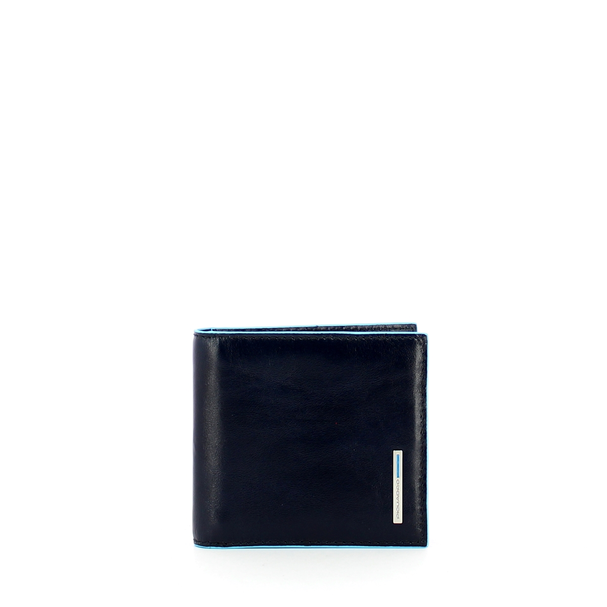 Piquadro Portafoglio con fermasoldi Blue Square - 1 Piquadro Portafoglio con fermasoldi Blue Square - 1