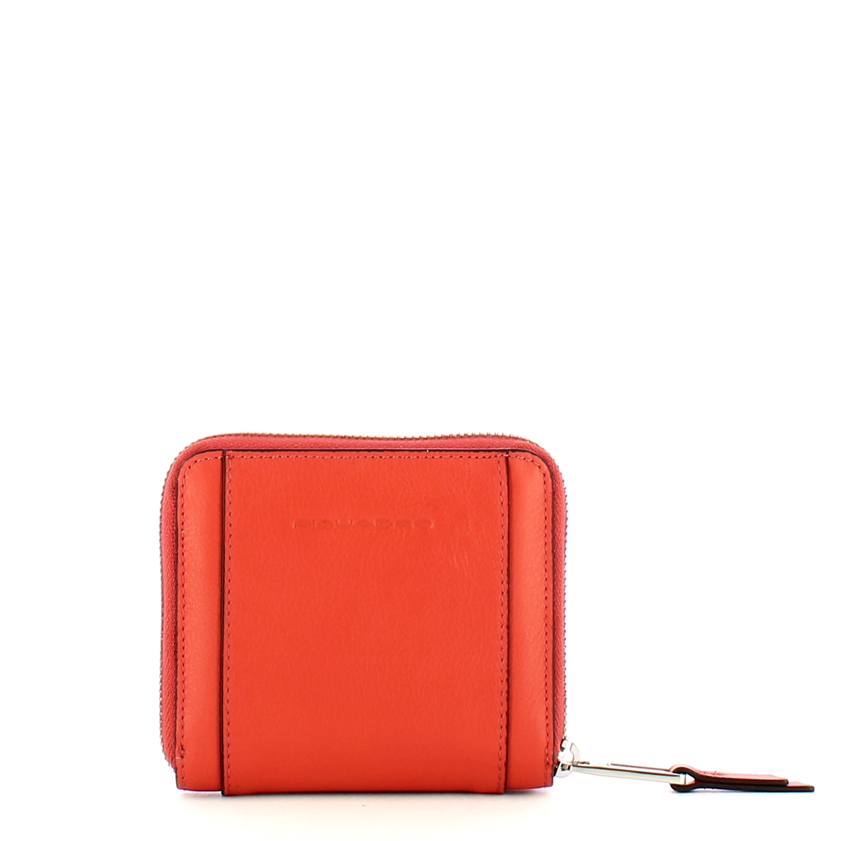 Piquadro Portafoglio piccolo Muse Zip Around Arancio - 2 Piquadro Portafoglio piccolo Muse Zip Around Arancio - 2