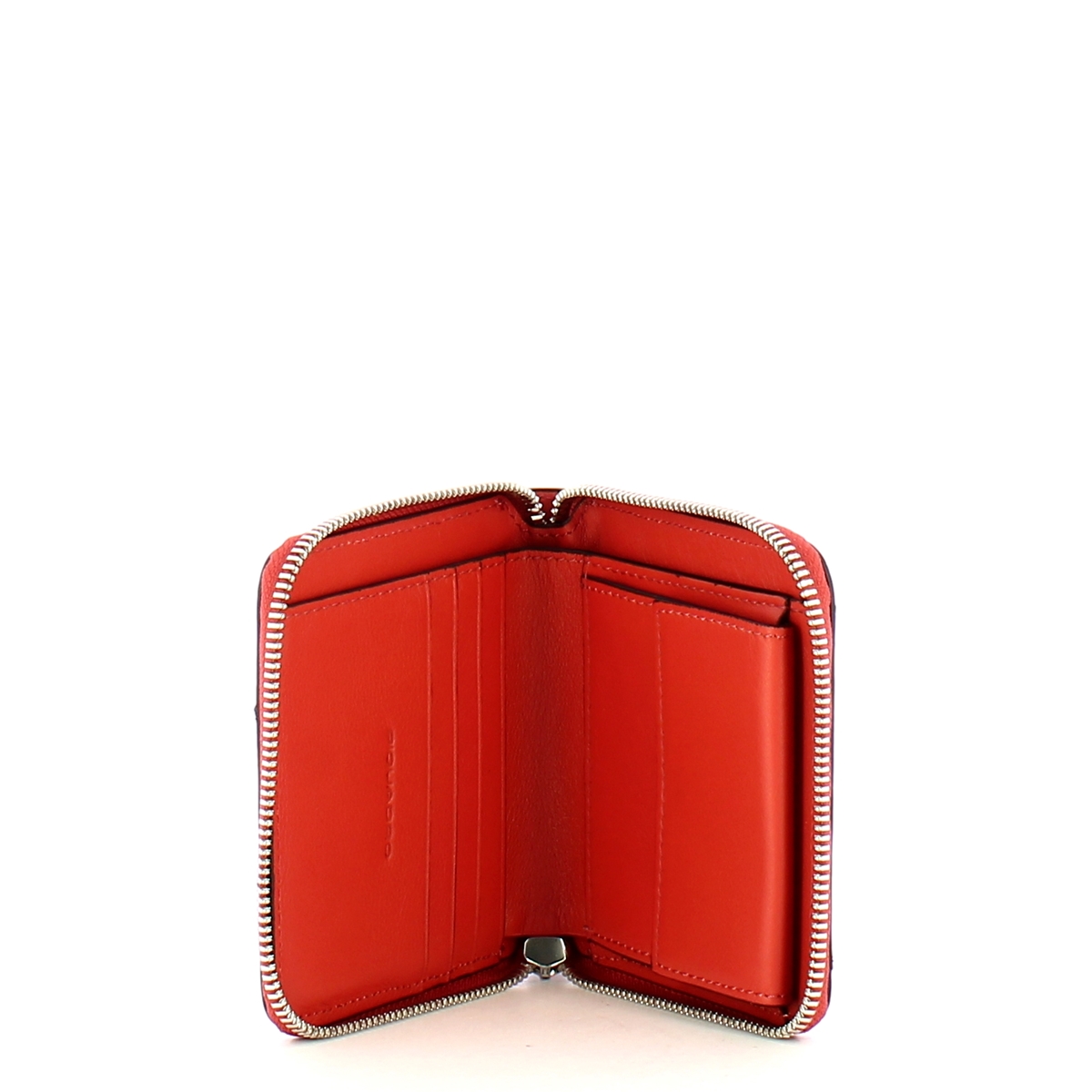 Piquadro Portafoglio piccolo Muse Zip Around Arancio - 3 Piquadro Portafoglio piccolo Muse Zip Around Arancio - 3