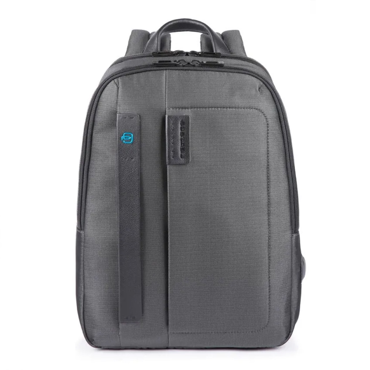 Piquadro Zaino Porta PC Pulse P16 14" Chevron Grigio - 1
