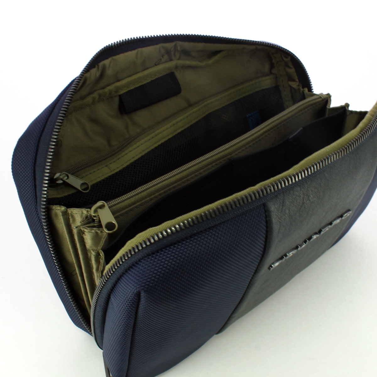 Piquadro Pochette Porta Cavi Brief 2 in tessuto riciclato - 4 Piquadro Pochette Porta Cavi Brief 2 in tessuto riciclato - 4