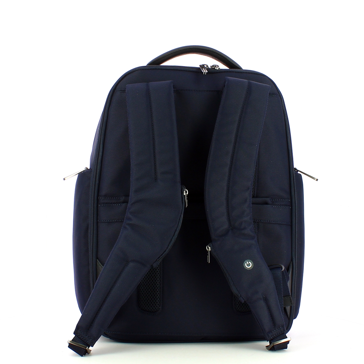 Piquadro Zaino Fast-Check Porta PC Brief 2 15.6 in tessuto riciclato con Luce LED - 3 Piquadro Zaino Fast-Check Porta PC Brief 2 15.6 in tessuto riciclato con Luce LED - 3