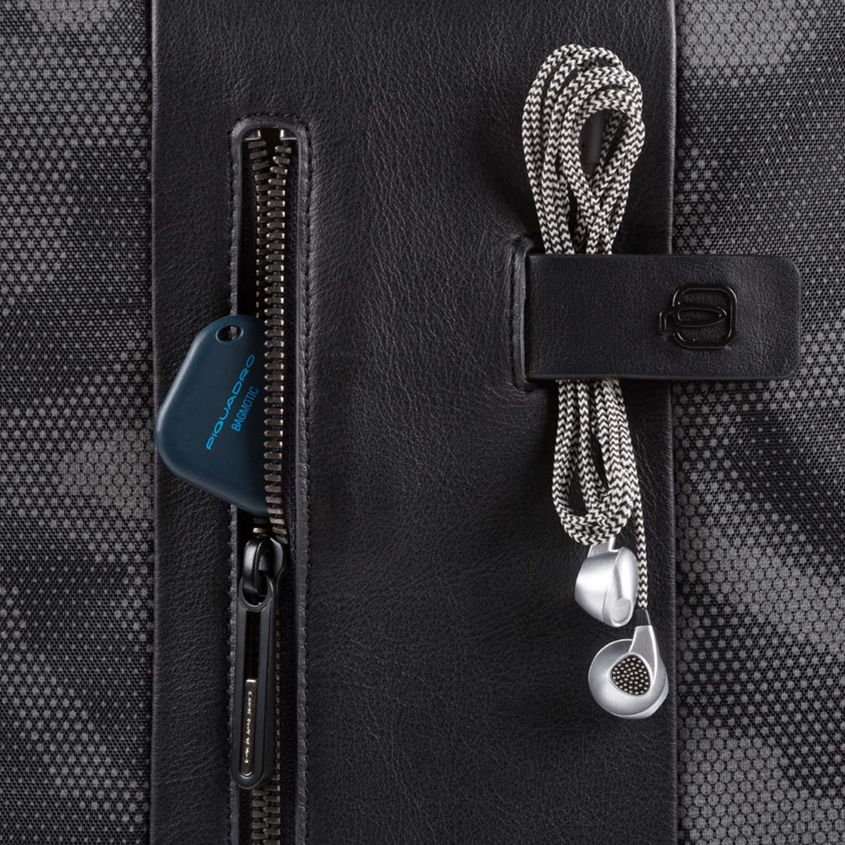 Piquadro Zaino Porta PC Brief in tessuto riciclato 14.0 - 3 Piquadro Zaino Porta PC Brief in tessuto riciclato 14.0 - 3