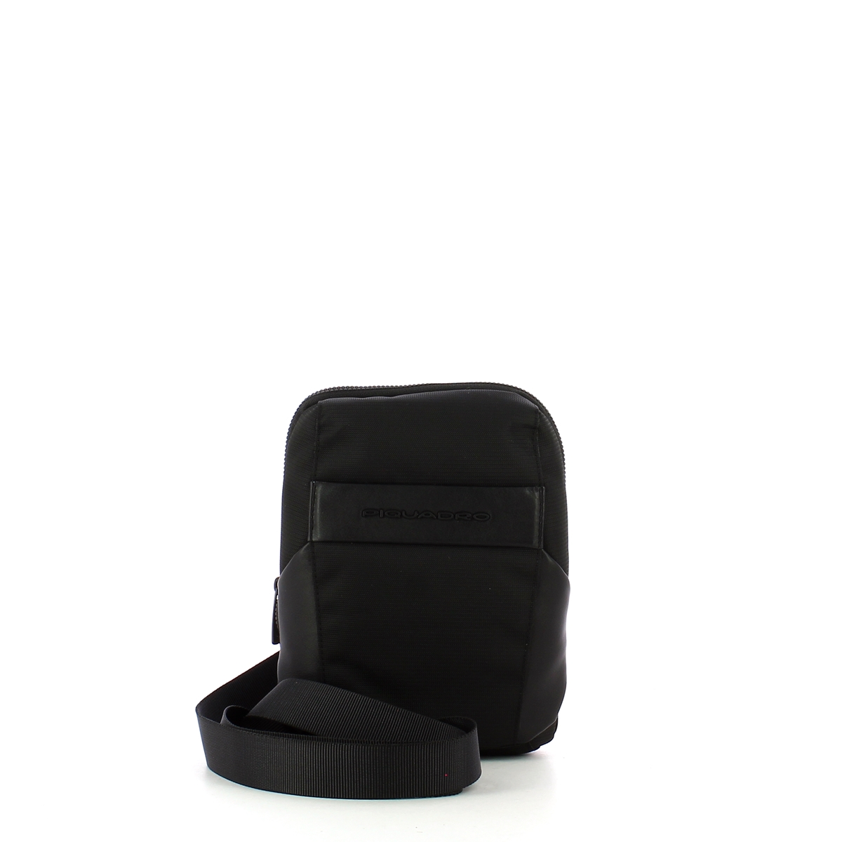 Piquadro Borsello Porta iPad®mini in tessuto riciclato Woody - 1 Piquadro Borsello Porta iPad®mini in tessuto riciclato Woody - 1