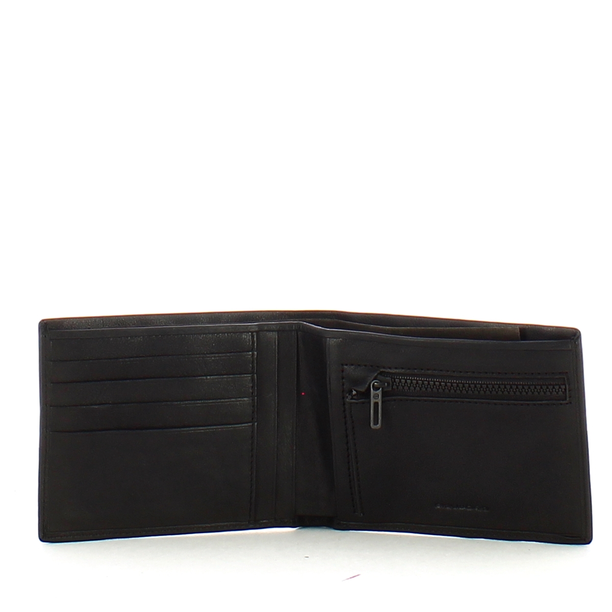 Piquadro Portafoglio RFID con portamonete con zip Harper - 3