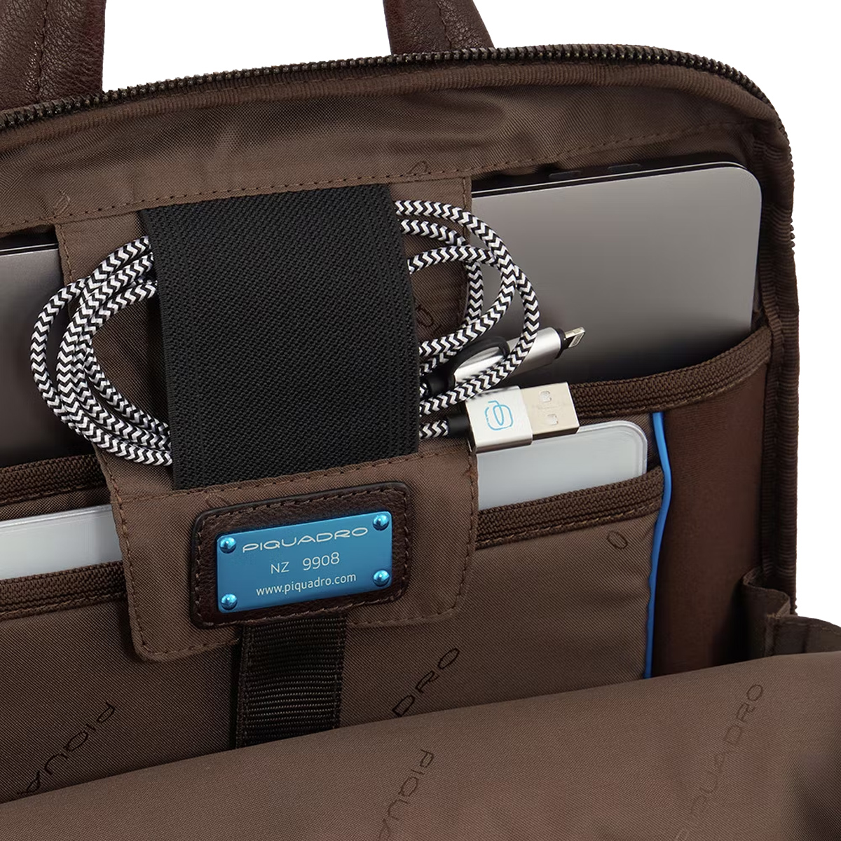 Piquadro Zaino RFID Porta PC Paavo 14.0 - 9 Piquadro Zaino RFID Porta PC Paavo 14.0 - 9