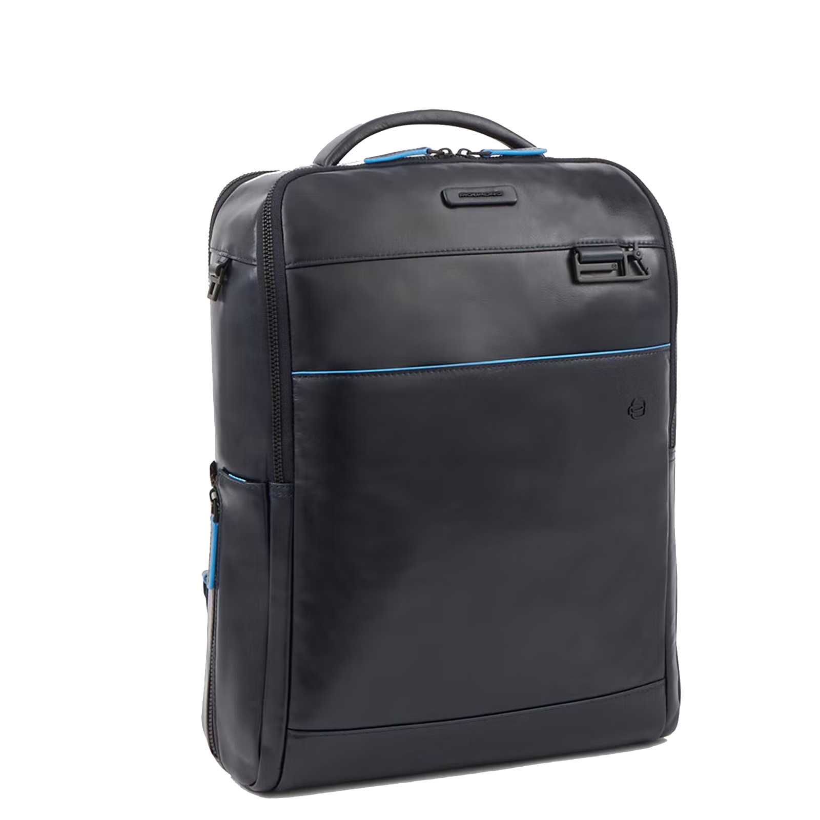 Piquadro Zaino Porta PC RFID Blue Square 15.6 - 2 Piquadro Zaino Porta PC RFID Blue Square 15.6 - 2