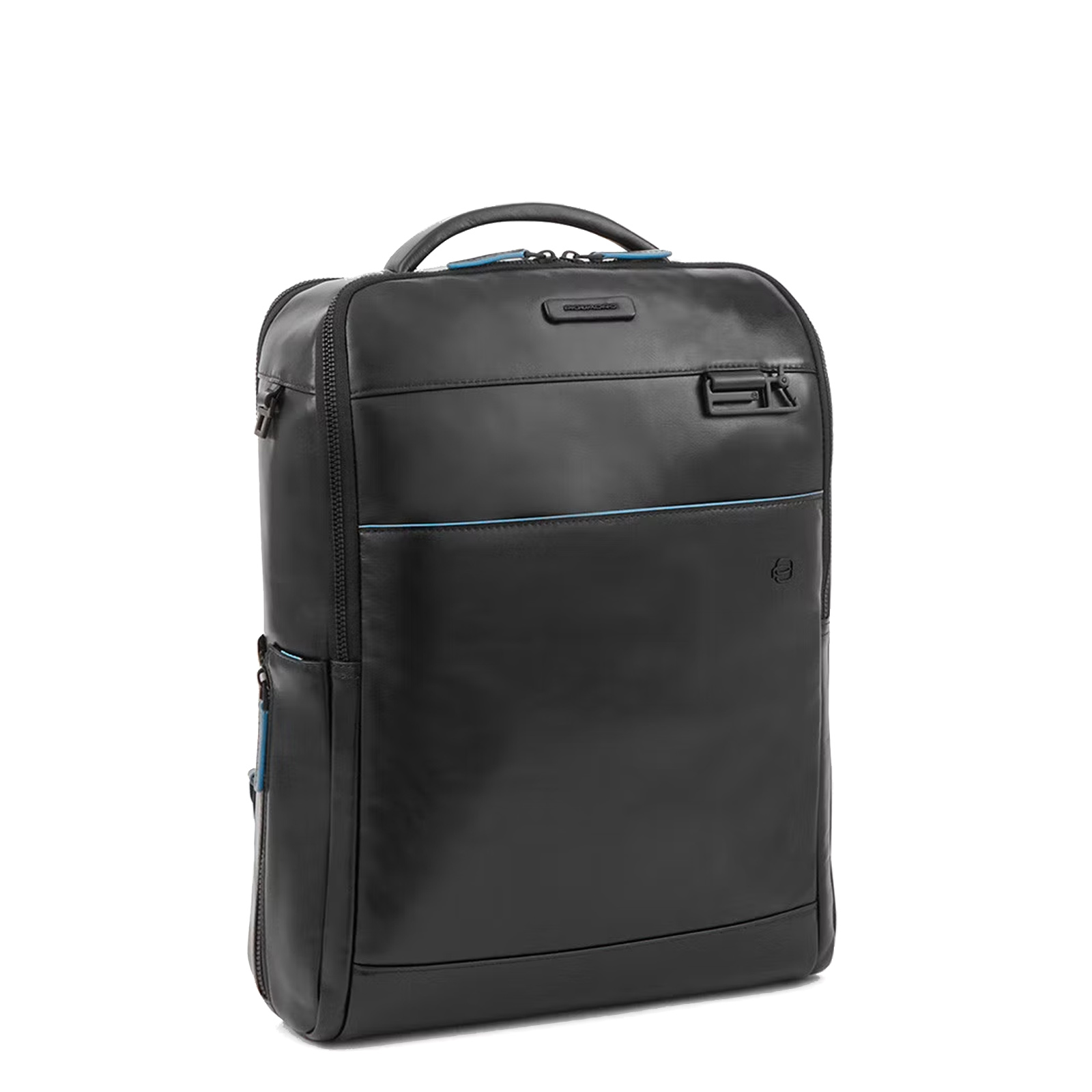 Piquadro Zaino Porta PC RFID Blue Square 15.6 - 2 Piquadro Zaino Porta PC RFID Blue Square 15.6 - 2