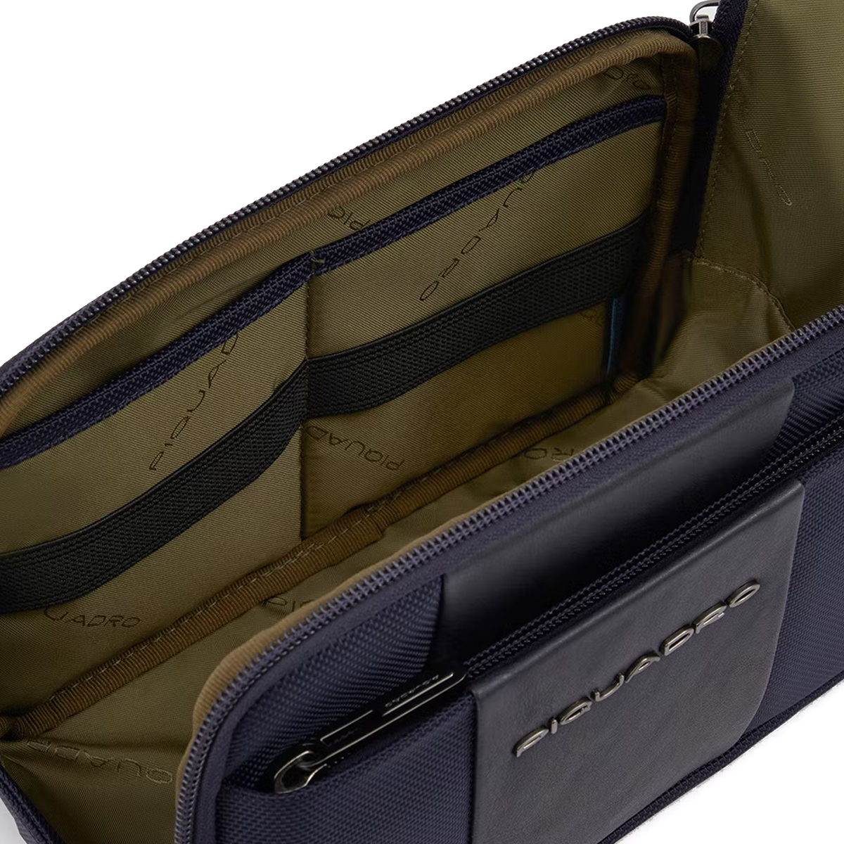 Piquadro Nécessaire in tessuto riciclato Brief - 5