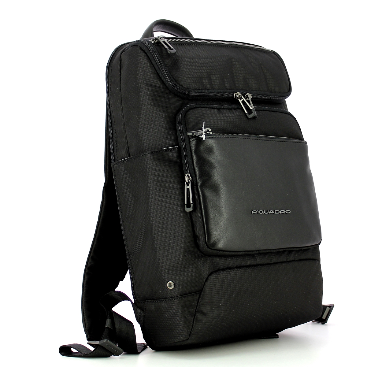 Piquadro Zaino Porta PC in tessuto riciclato con RFID Macbeth 14.0 - 2 Piquadro Zaino Porta PC in tessuto riciclato con RFID Macbeth 14.0 - 2