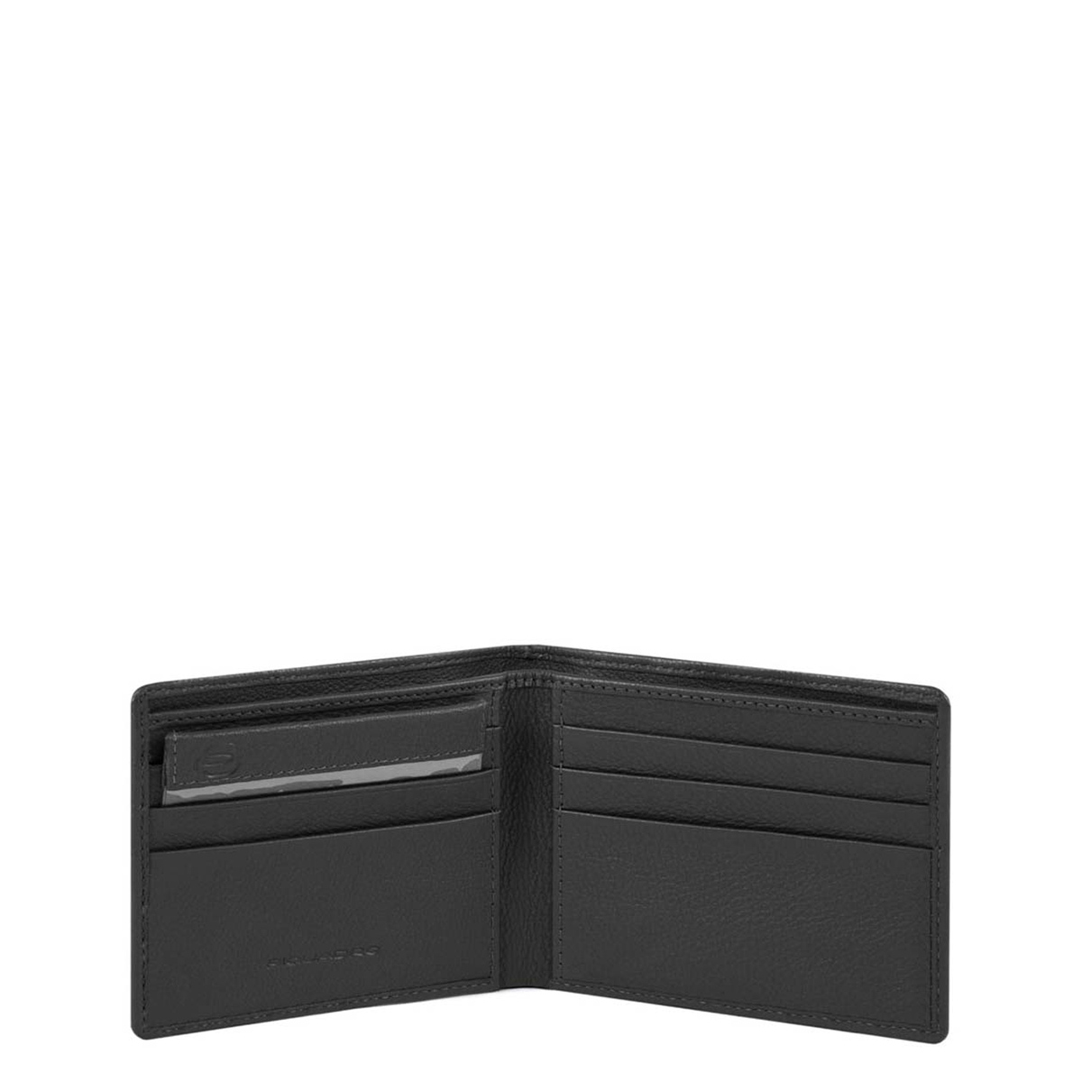 Piquadro Portafoglio RFID con porta ID removibile - 2 Piquadro Portafoglio RFID con porta ID removibile - 2