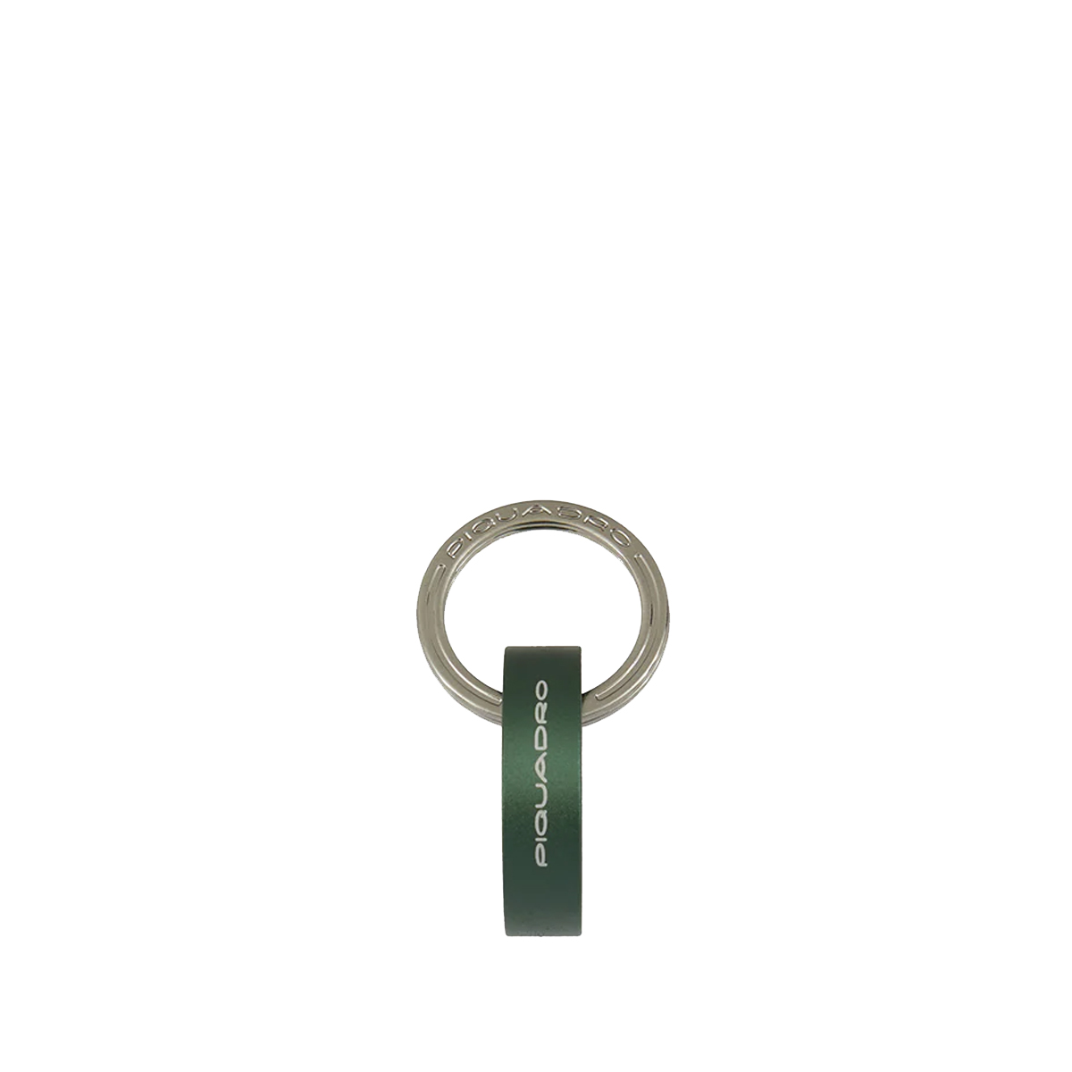 Piquadro Portachiavi Rotondo in metallo Blue Square Piquadro, compatto e minimale, realizzato in metallo satinato, con anello portachiavi in metallo argentato. - 1 Piquadro Portachiavi Rotondo in metallo Blue Square Piquadro, compatto e minimale, realizzato in metallo satinato, con anello portachiavi in metallo argentato. - 1