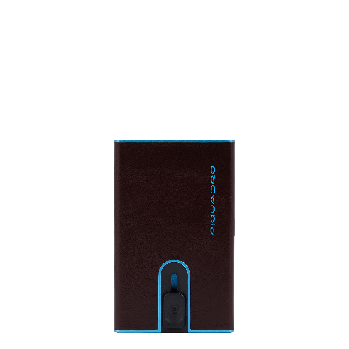 Piquadro Porta carte di credito con Sliding System RFID Blue Square - 1 Piquadro Porta carte di credito con Sliding System RFID Blue Square - 1