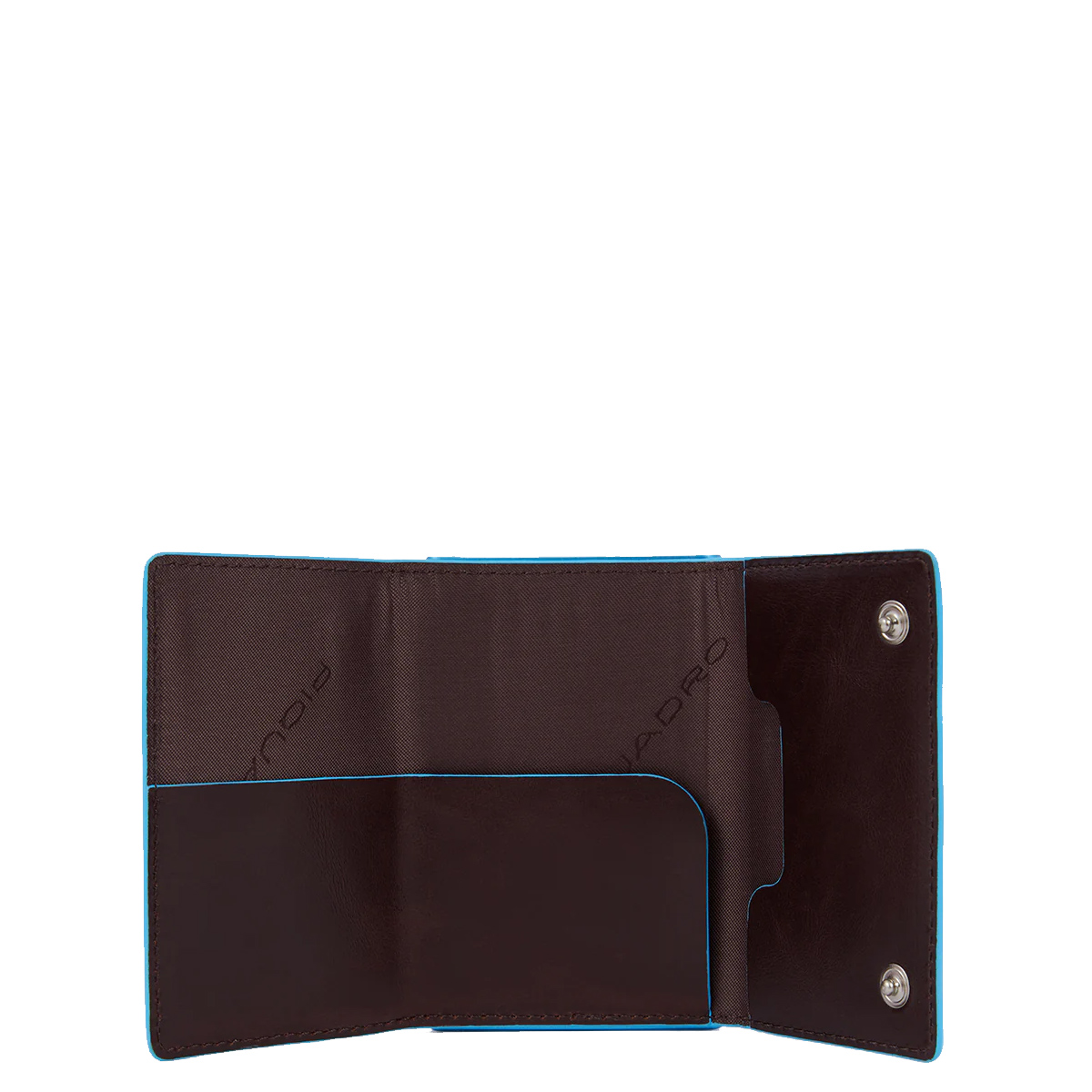 Piquadro Porta carte di credito con Sliding System RFID Blue Square - 3 Piquadro Porta carte di credito con Sliding System RFID Blue Square - 3