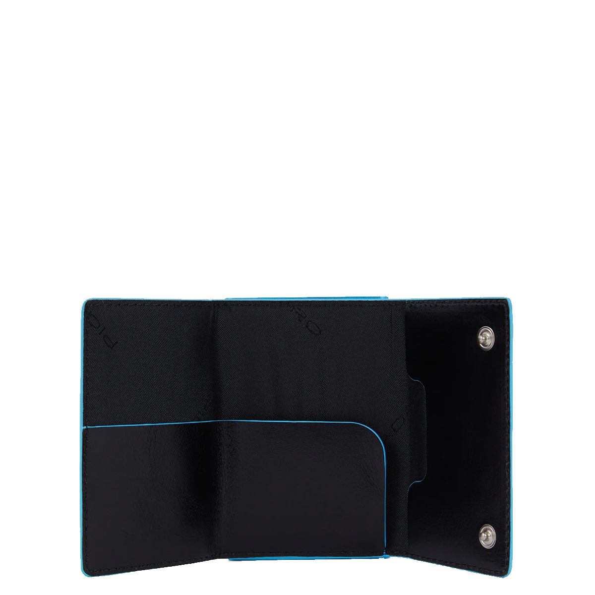 Piquadro Porta carte di credito con Sliding System RFID Blue Square - 2 Piquadro Porta carte di credito con Sliding System RFID Blue Square - 2
