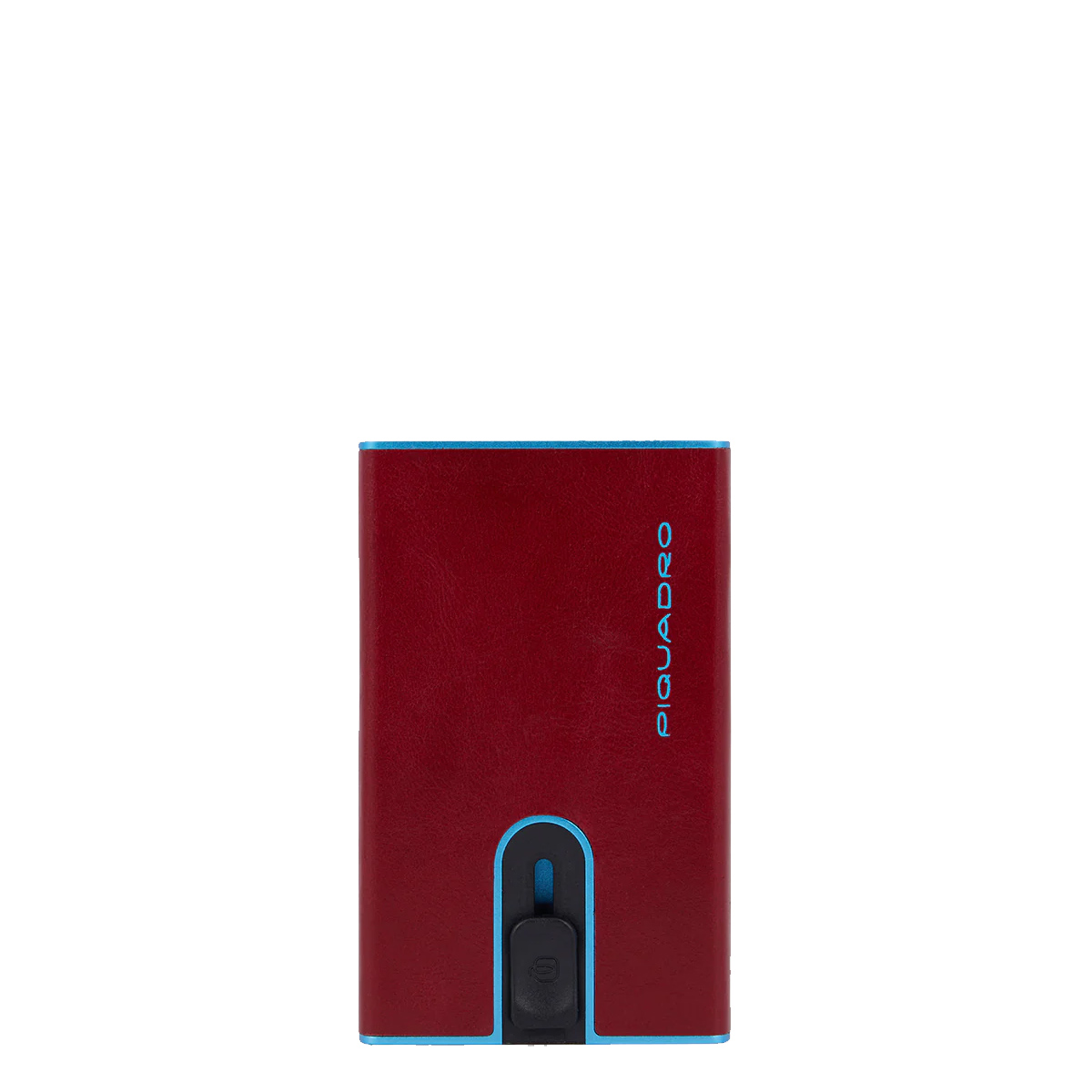 Piquadro Porta carte di credito con Sliding System RFID Blue Square - 1 Piquadro Porta carte di credito con Sliding System RFID Blue Square - 1
