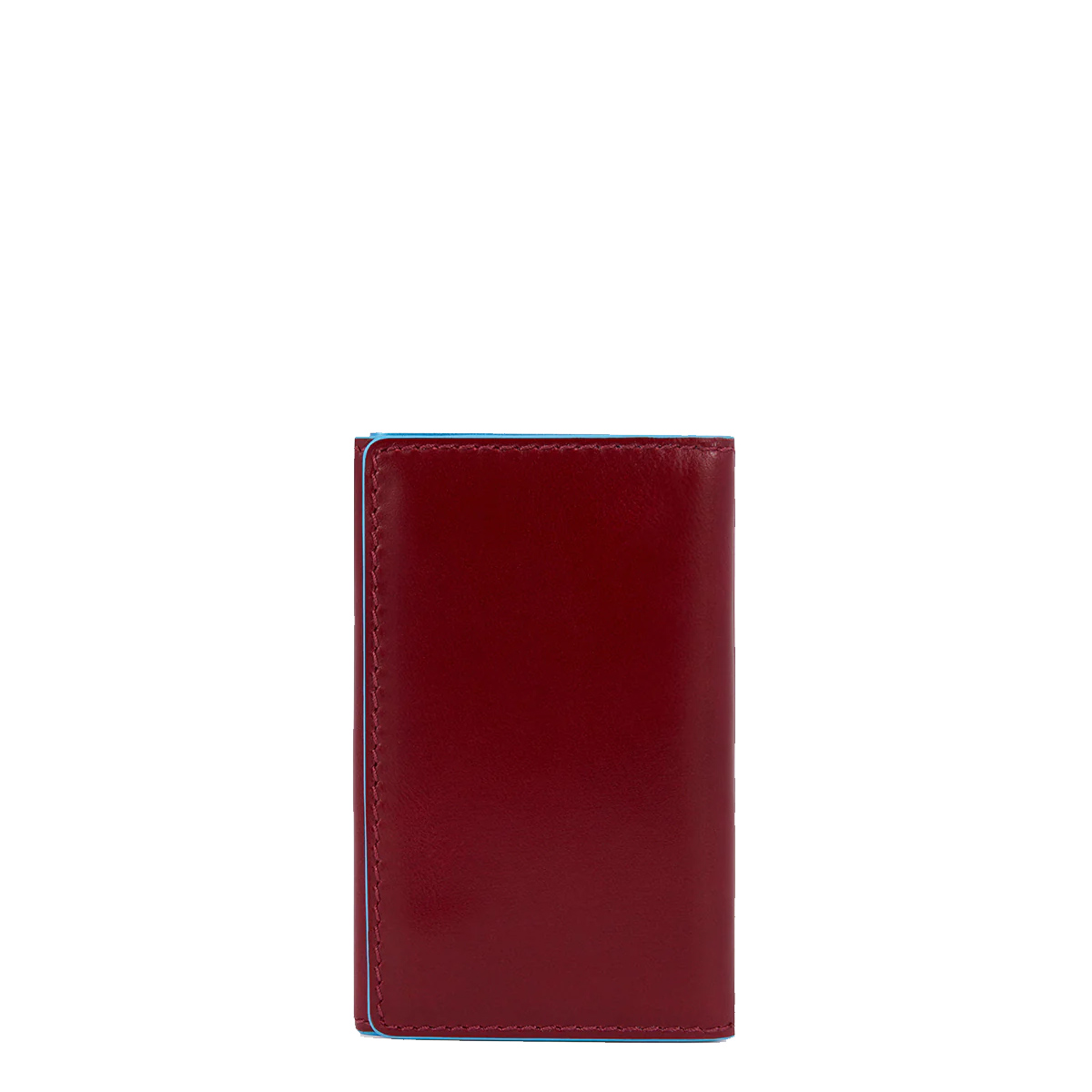 Piquadro Porta carte di credito con Sliding System con portamonete e banconote RFID Blue Square - 2 Piquadro Porta carte di credito con Sliding System con portamonete e banconote RFID Blue Square - 2