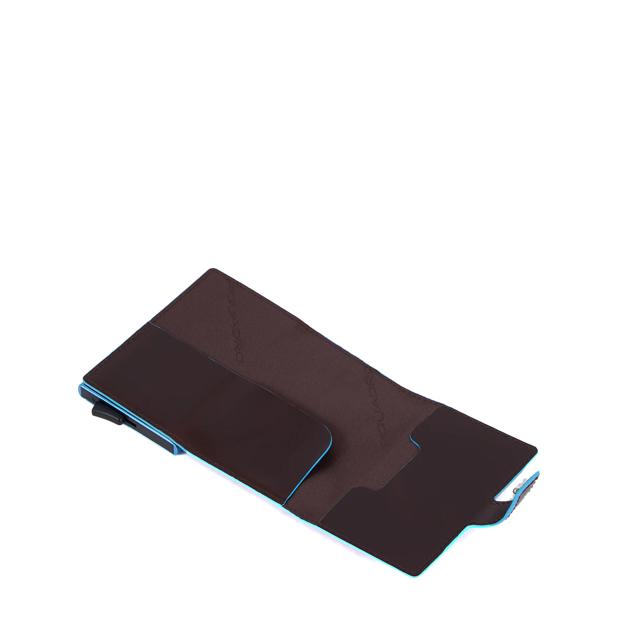Piquadro Porta carte di credito con Sliding System RFID Blue Square - 3 Piquadro Porta carte di credito con Sliding System RFID Blue Square - 3