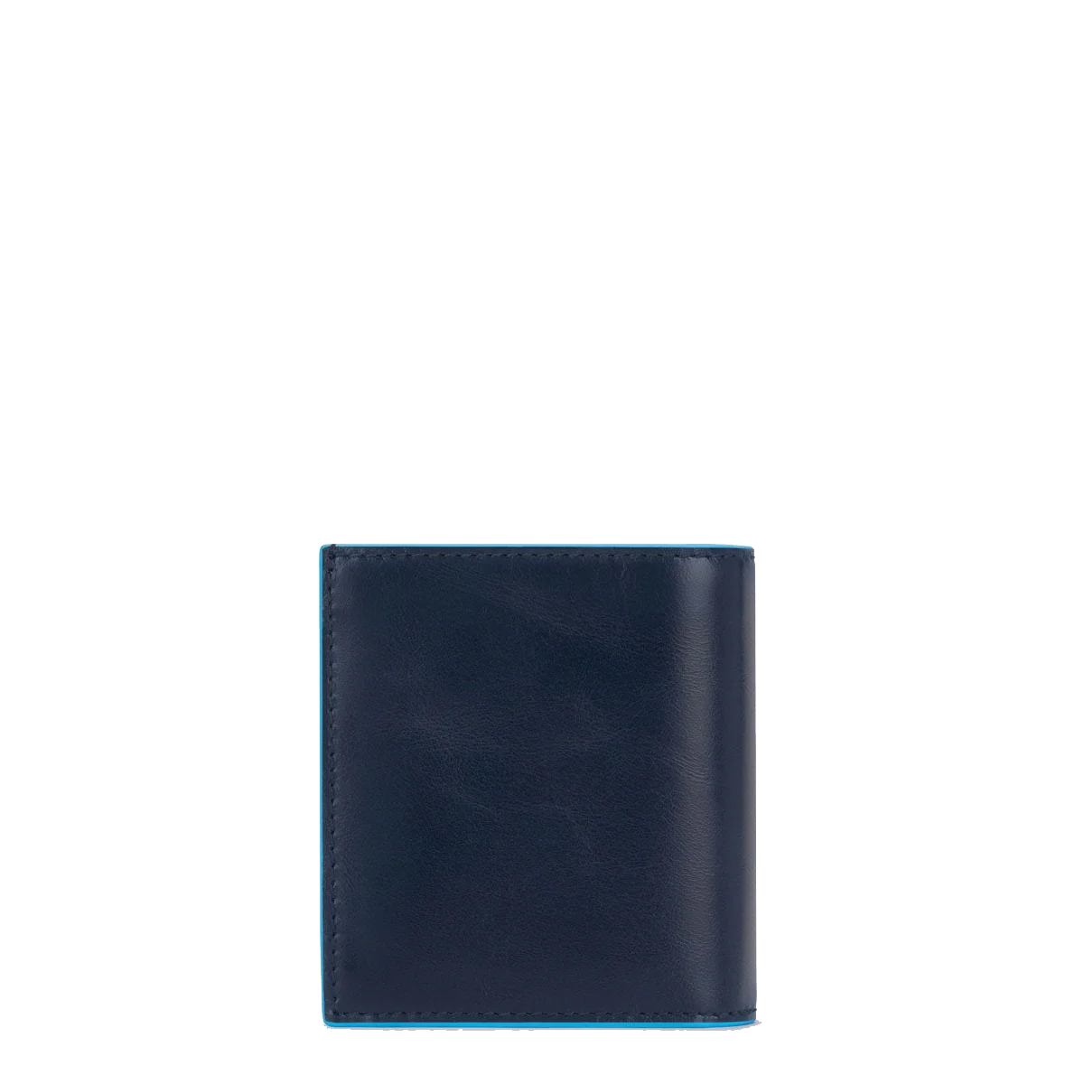 Piquadro Portafoglio Verticale RFID Blu Square - 2 Piquadro Portafoglio Verticale RFID Blu Square - 2