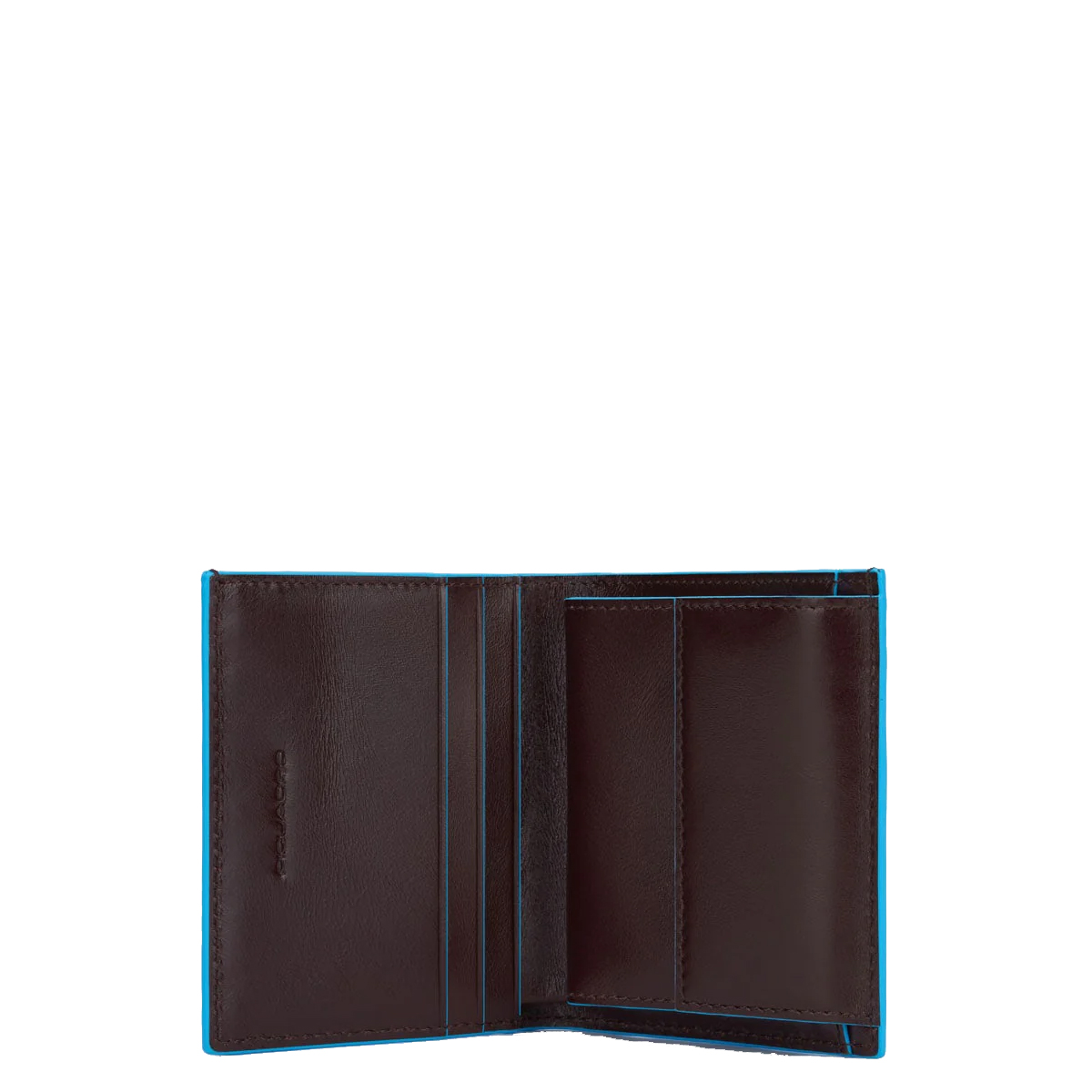 Piquadro Portafoglio Verticale RFID Blu Square - 3 Piquadro Portafoglio Verticale RFID Blu Square - 3
