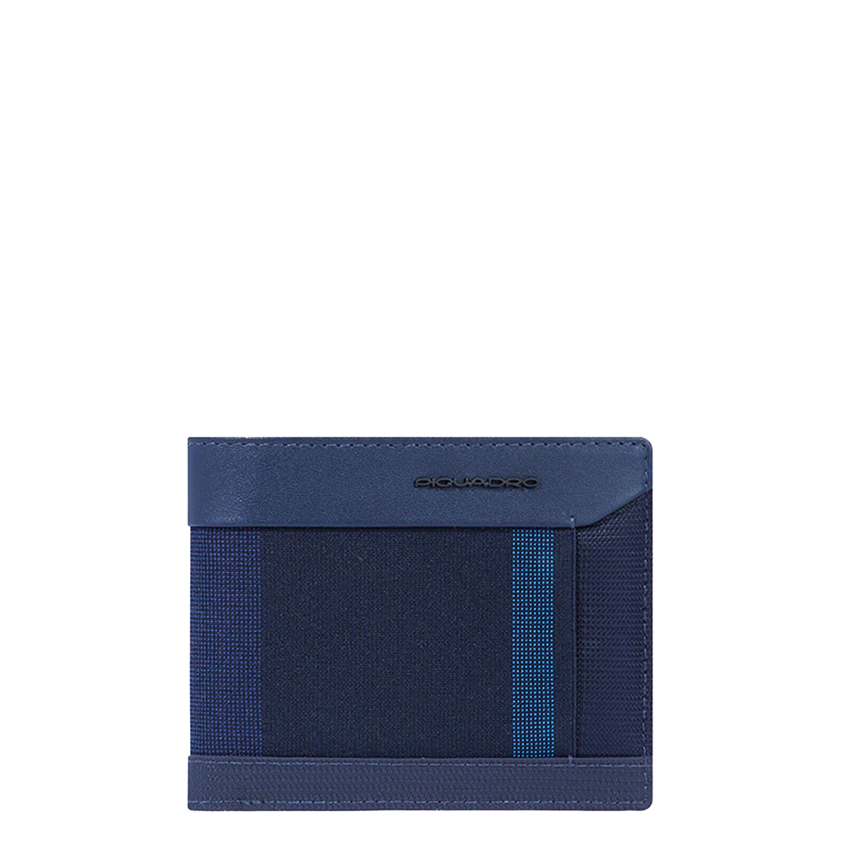 Piquadro Portafoglio con porta ID Removibile RFID in tessuto riciclato Steve - 1 Piquadro Portafoglio con porta ID Removibile RFID in tessuto riciclato Steve - 1