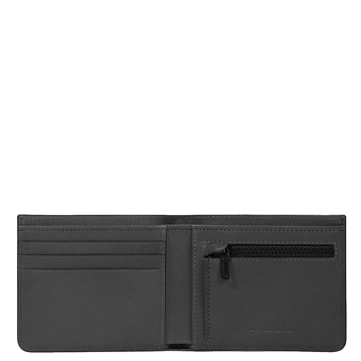 Piquadro Portafoglio con portamonete con zip RFID David - 3 Piquadro Portafoglio con portamonete con zip RFID David - 3