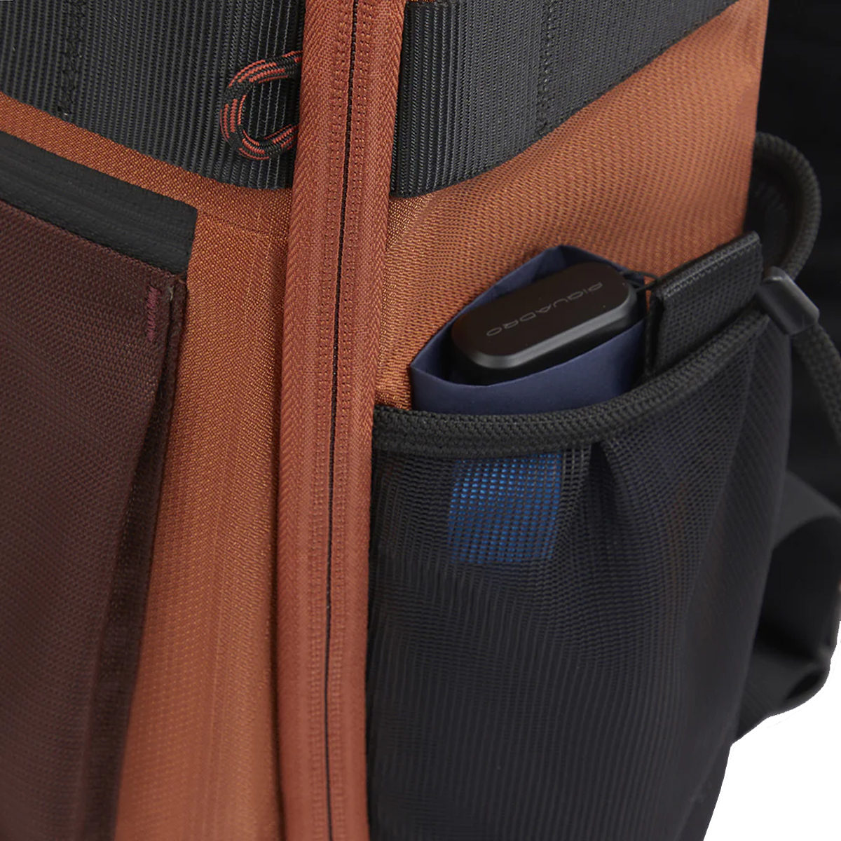 Piquadro Zaino da bici Porta PC 14.0 con LED Arne - 5