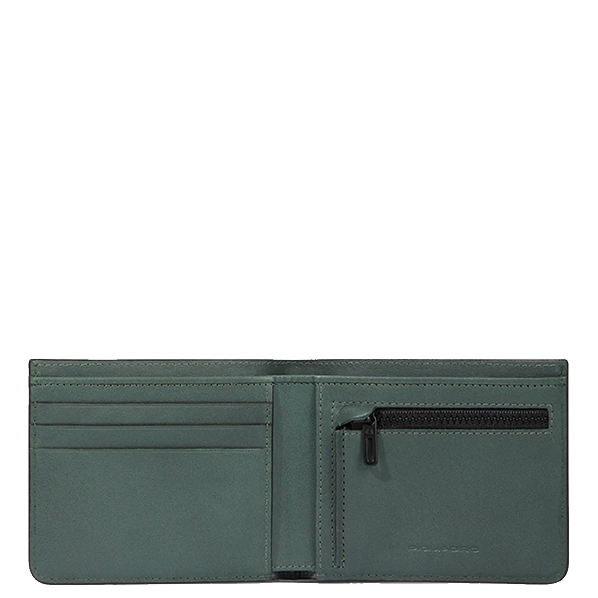 Piquadro Portafoglio con portamonete con zip RFID David - 3 Piquadro Portafoglio con portamonete con zip RFID David - 3