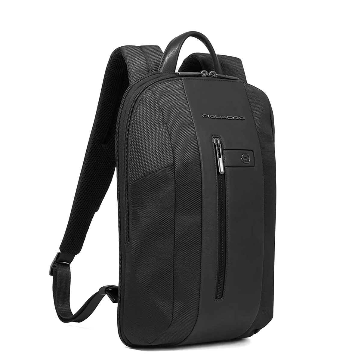Piquadro Zaino Sottile Porta PC Espandibile Brief 15.6 in tessuto riciclato - 2 Piquadro Zaino Sottile Porta PC Espandibile Brief 15.6 in tessuto riciclato - 2
