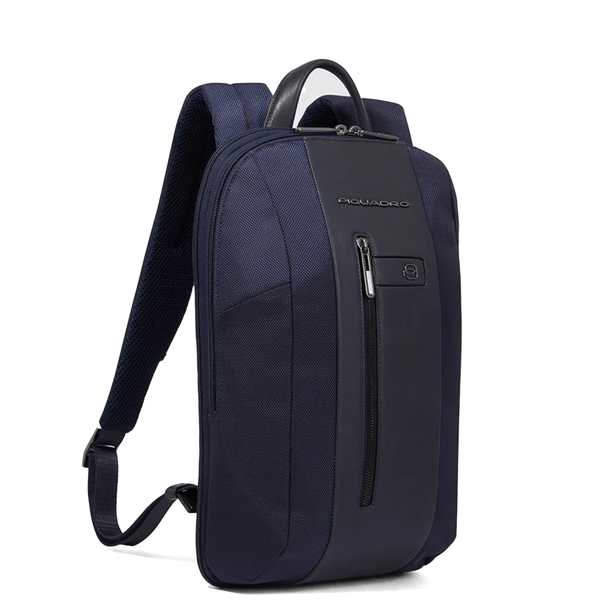 Piquadro Zaino Sottile Porta PC Espandibile Brief 15.6 in tessuto riciclato - 2 Piquadro Zaino Sottile Porta PC Espandibile Brief 15.6 in tessuto riciclato - 2