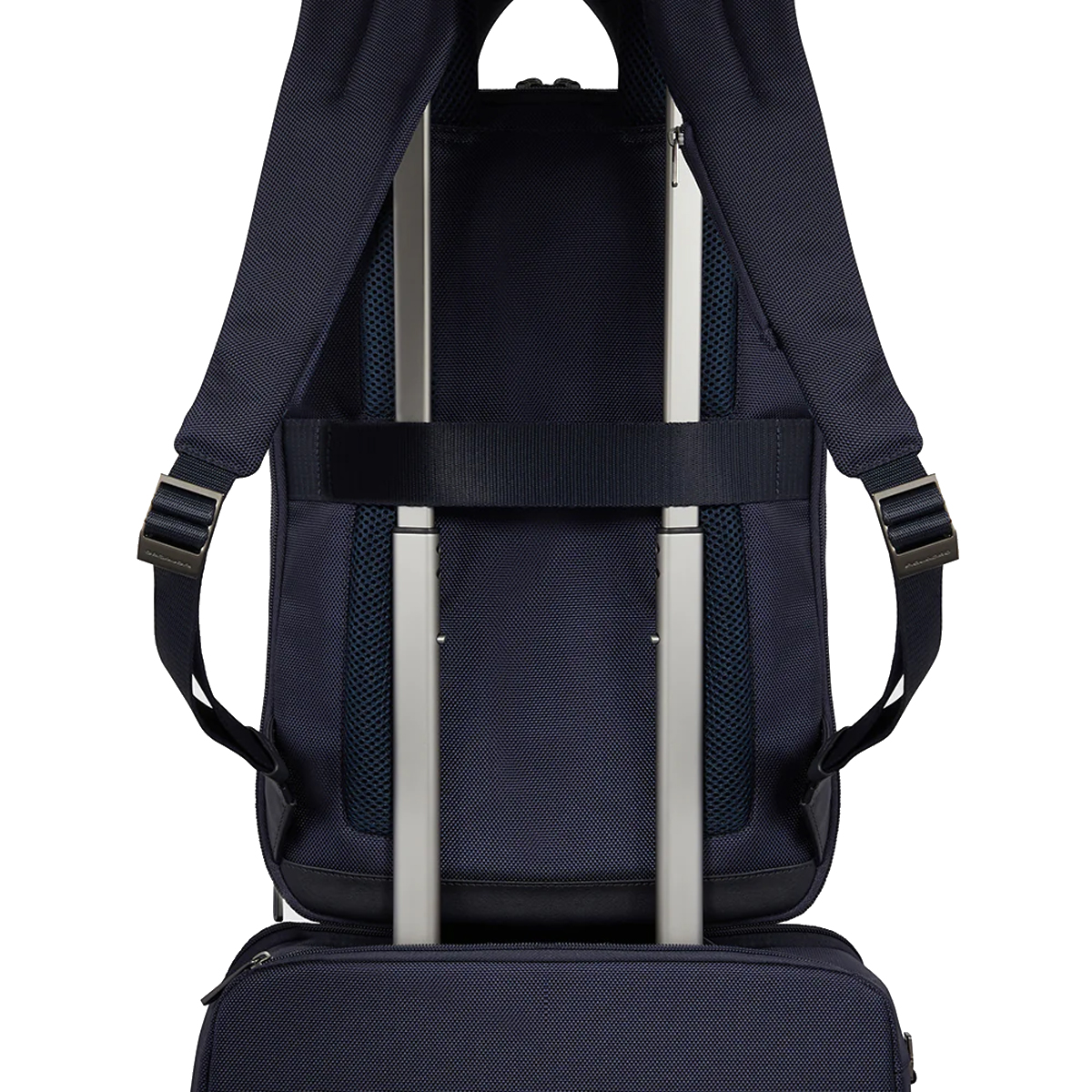 Piquadro Zaino Sottile Porta PC Espandibile Brief 15.6 in tessuto riciclato - 4 Piquadro Zaino Sottile Porta PC Espandibile Brief 15.6 in tessuto riciclato - 4