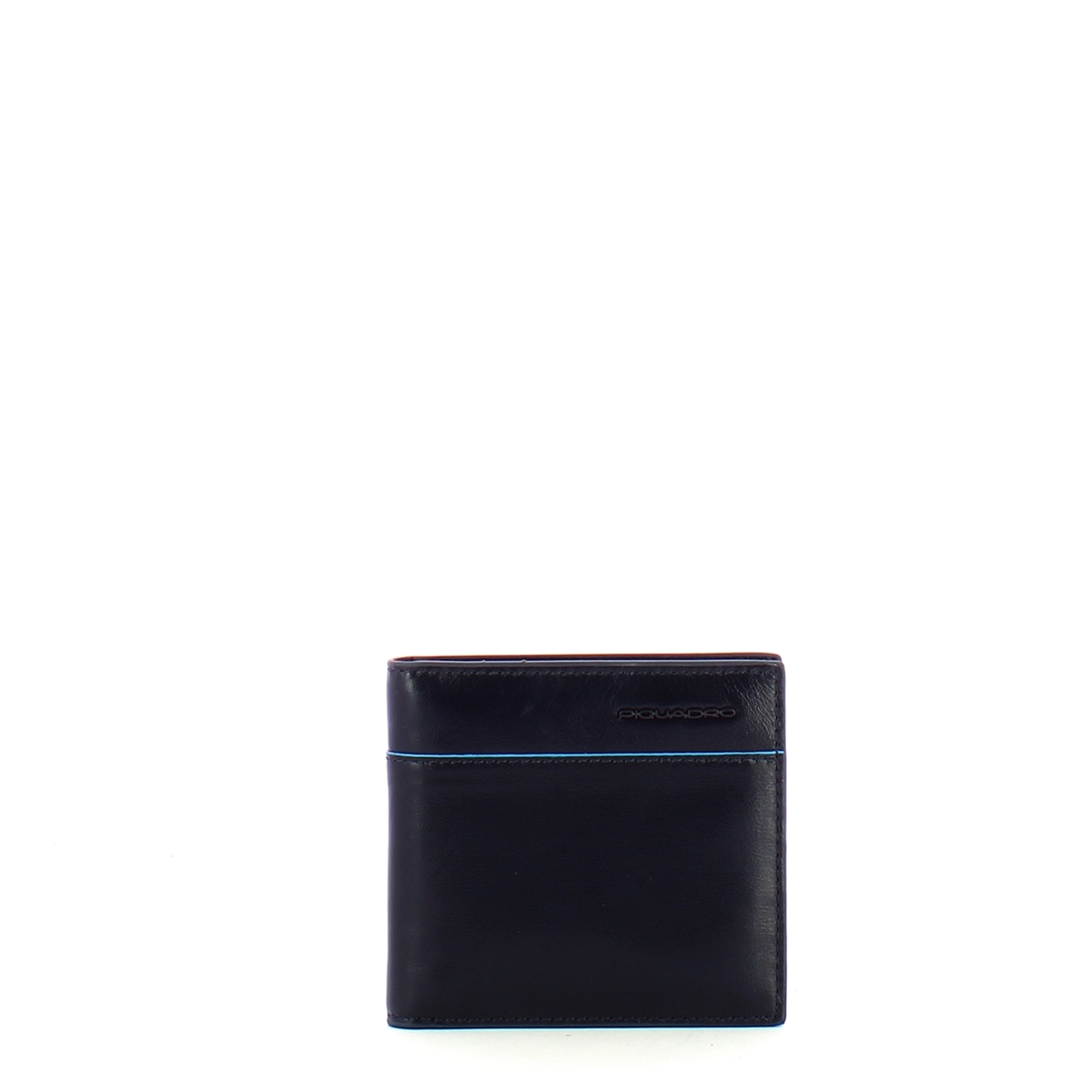Piquadro Portafoglio con porta Dollari Blue Square Revamp - 1 Piquadro Portafoglio con porta Dollari Blue Square Revamp - 1