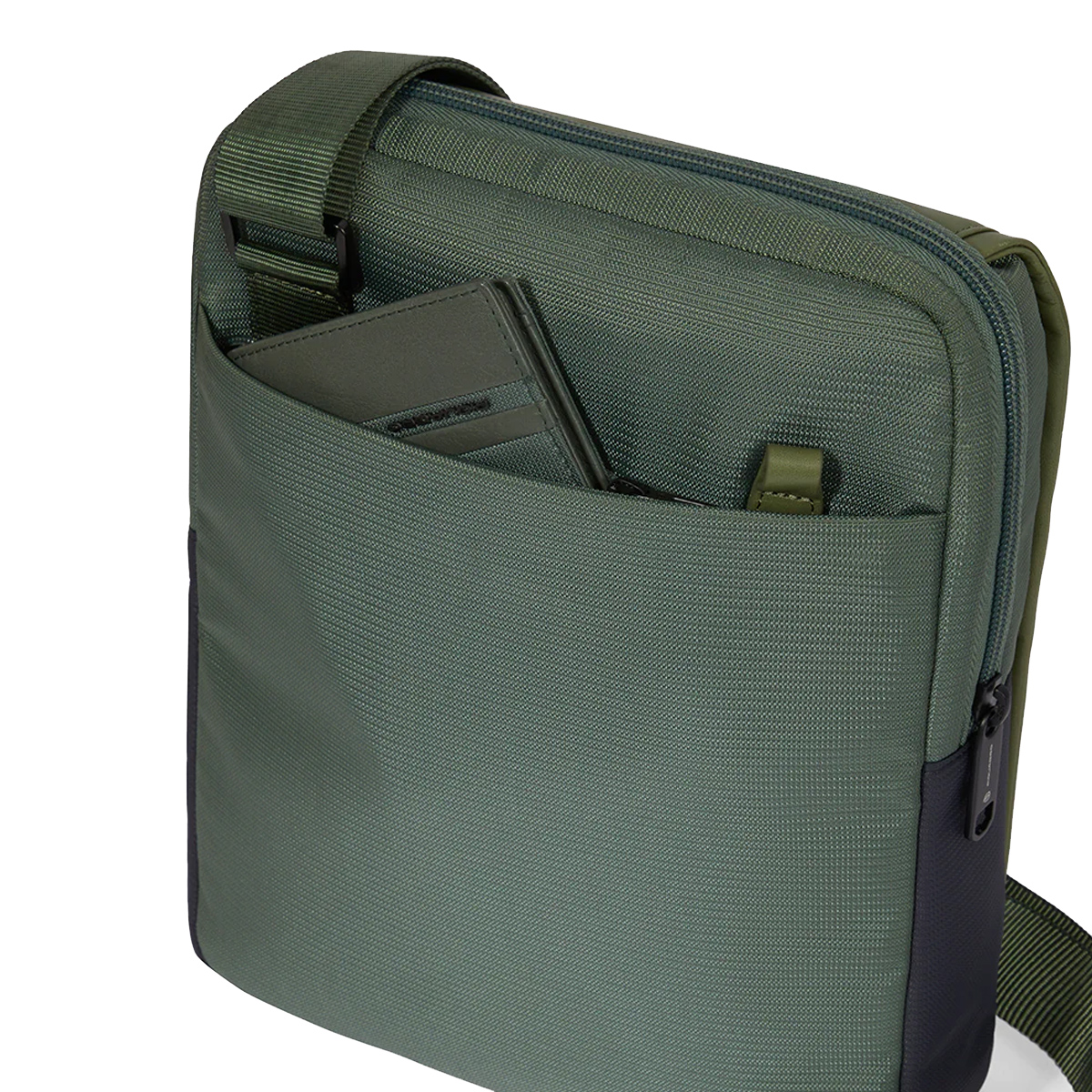 Piquadro Borsello Porta Tablet Verde - 4 Piquadro Borsello Porta Tablet Verde - 4