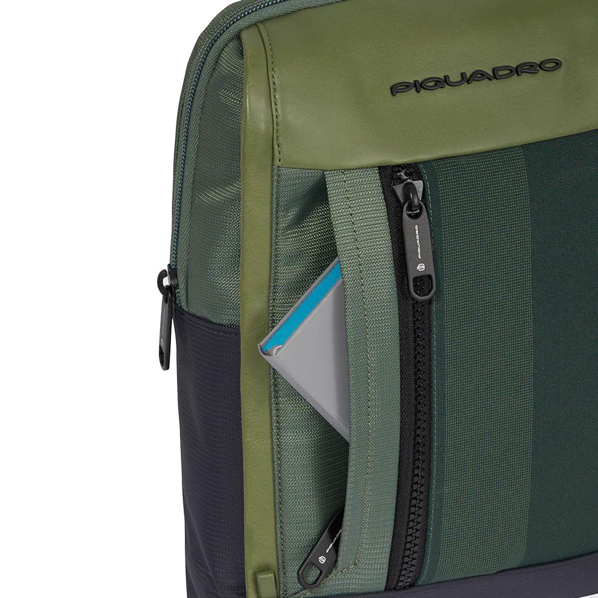 Piquadro Borsello Porta Tablet Verde - 5 Piquadro Borsello Porta Tablet Verde - 5